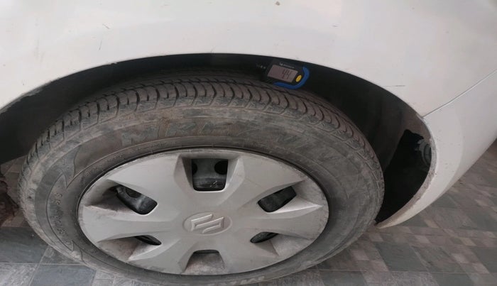 2021 Maruti New Wagon-R VXI (O) 1.0, Petrol, Manual, 44,699 km, tyre