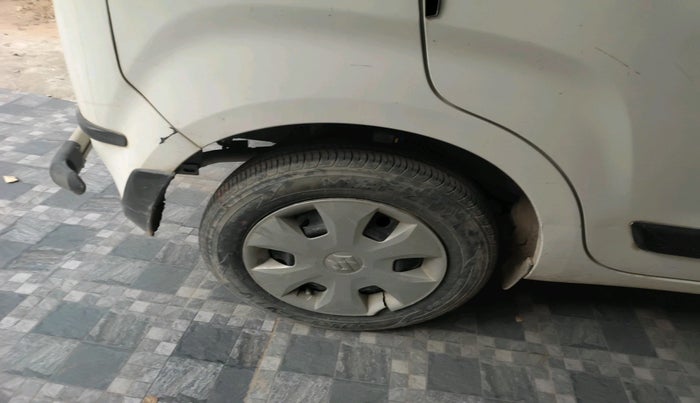 2021 Maruti New Wagon-R VXI (O) 1.0, Petrol, Manual, 44,699 km, tyre