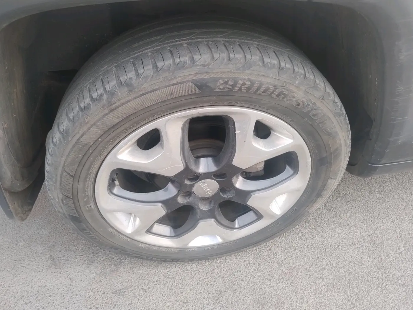 2019 Jeep Compass LIMITED PLUS DIESEL, Diesel, Manual, 1,45,742 km, tyre