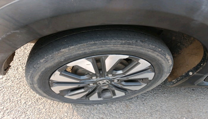 2020 Honda WR-V 1.5L I-DTEC VX MT, Diesel, Manual, 70,653 km, tyre