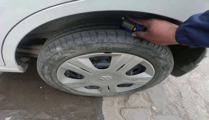 2014 Maruti Wagon R 1.0 VXI, Petrol, Manual, 1,08,774 km, tyre