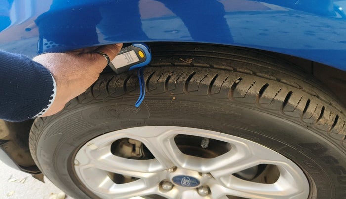 2020 Ford Ecosport TITANIUM + 1.5L PETROL, Petrol, Manual, 19,077 km, tyre