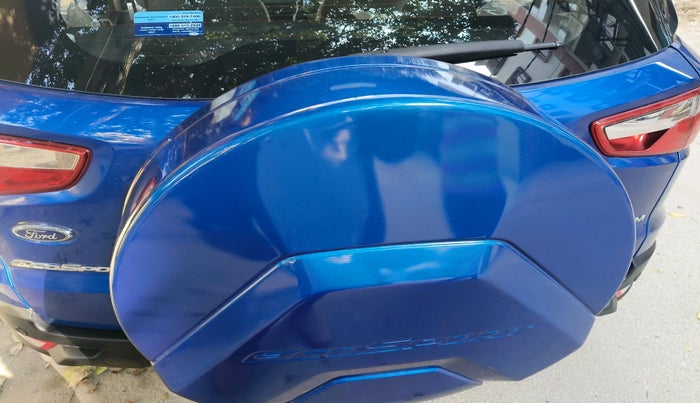 2020 Ford Ecosport TITANIUM + 1.5L PETROL, Petrol, Manual, 19,077 km, tyre