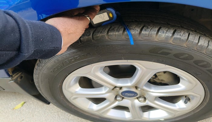 2020 Ford Ecosport TITANIUM + 1.5L PETROL, Petrol, Manual, 19,077 km, tyre