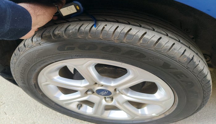 2020 Ford Ecosport TITANIUM + 1.5L PETROL, Petrol, Manual, 19,077 km, tyre