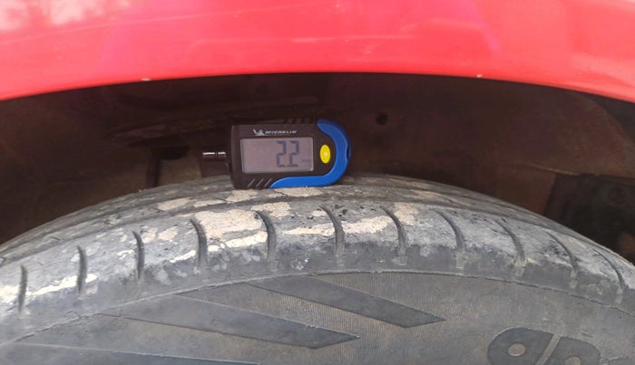 2011 Maruti Ritz LXI, Petrol, Manual, 81,327 km, tyre