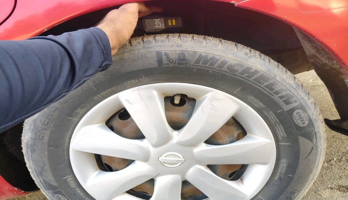 2013 Nissan Sunny XL DIESEL, Diesel, Manual, 1,41,301 km, tyre