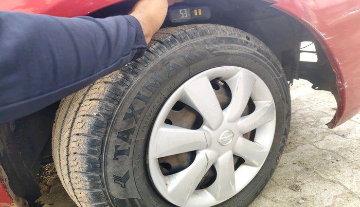 2013 Nissan Sunny XL DIESEL, Diesel, Manual, 1,41,301 km, tyre