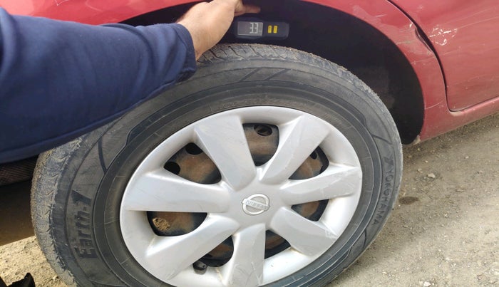 2013 Nissan Sunny XL DIESEL, Diesel, Manual, 1,41,301 km, tyre