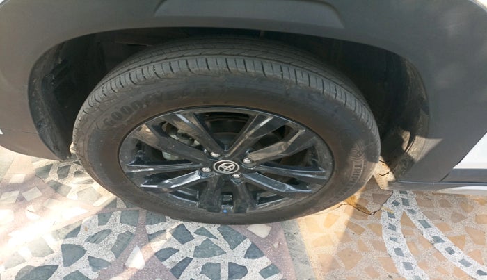 2024 Toyota Urban Cruiser Taisor G 1.0 Petrol MT, Petrol, Manual, 10,465 km, tyre