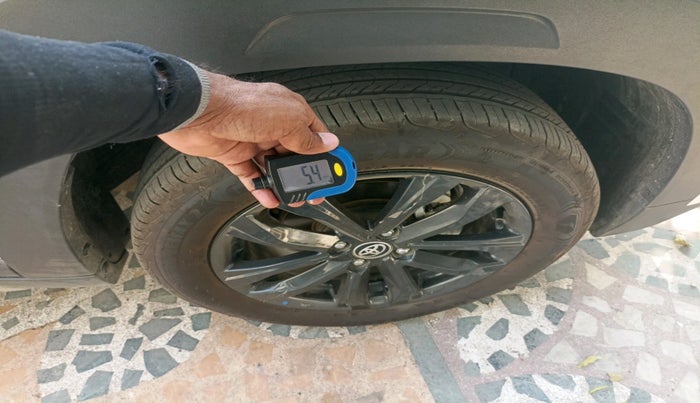 2024 Toyota Urban Cruiser Taisor G 1.0 Petrol MT, Petrol, Manual, 10,465 km, tyre