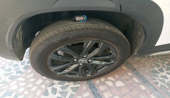 2024 Toyota Urban Cruiser Taisor G 1.0 Petrol MT, Petrol, Manual, 10,465 km, tyre