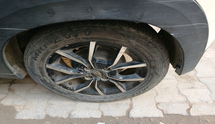 2017 Mahindra KUV 100 NXT K8 D 6 STR, Diesel, Manual, 39,508 km, tyre