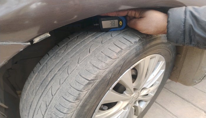 2018 Maruti Ciaz DELTA 1.5 SHVS MT PETROL, Petrol, Manual, 1,52,181 km, tyre