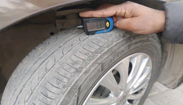 2018 Maruti Ciaz DELTA 1.5 SHVS MT PETROL, Petrol, Manual, 1,52,181 km, tyre