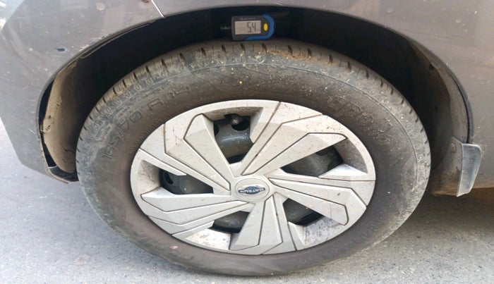 2021 Datsun Redi Go T, Petrol, Manual, 60,082 km, tyre