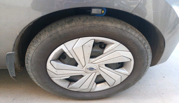 2021 Datsun Redi Go T, Petrol, Manual, 60,082 km, tyre