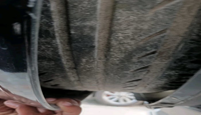 2014 Ford Ecosport TITANIUM 1.5L PETROL AT, Petrol, Automatic, 1,17,196 km, tyre