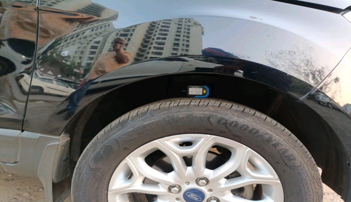 2014 Ford Ecosport TITANIUM 1.5L PETROL AT, Petrol, Automatic, 1,17,196 km, tyre