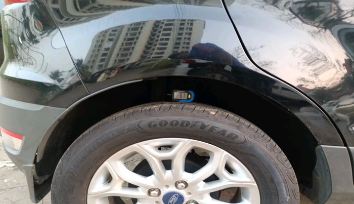 2014 Ford Ecosport TITANIUM 1.5L PETROL AT, Petrol, Automatic, 1,17,196 km, tyre