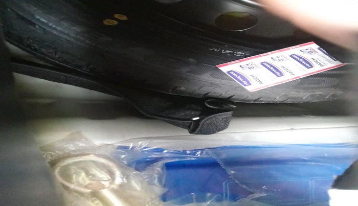 2023 Maruti IGNIS ZETA 1.2 AMT, Petrol, Automatic, 22,122 km, tyre