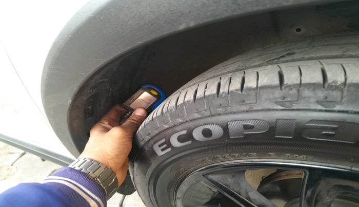 2023 Maruti IGNIS ZETA 1.2 AMT, Petrol, Automatic, 22,122 km, tyre