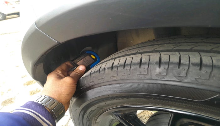 2023 Maruti IGNIS ZETA 1.2 AMT, Petrol, Automatic, 22,122 km, tyre