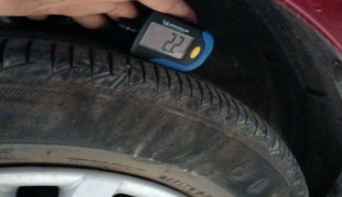 2011 Hyundai i20 MAGNA 1.2, Petrol, Manual, 57,335 km, tyre