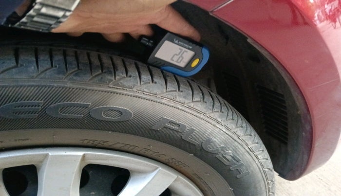 2011 Hyundai i20 MAGNA 1.2, Petrol, Manual, 57,335 km, tyre