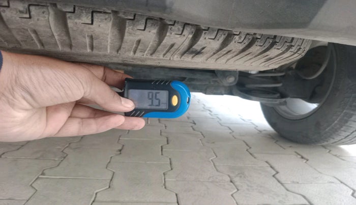 2019 Tata Harrier XZ 2.0L, Diesel, Manual, 75,090 km, tyre