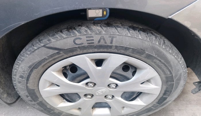 2014 Hyundai Grand i10 SPORTZ 1.2 KAPPA VTVT, Petrol, Manual, 78,580 km, tyre