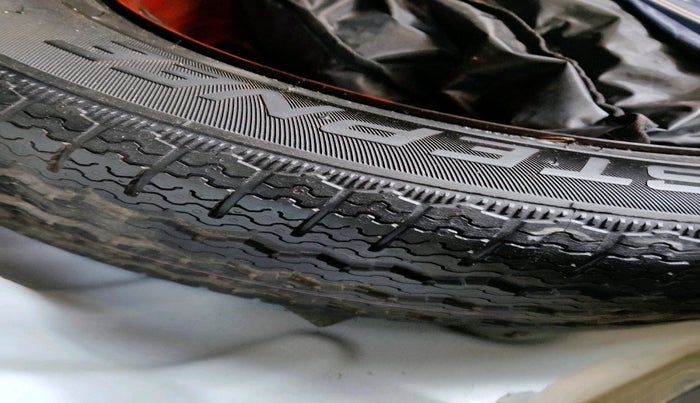 2021 Nissan MAGNITE XL, Petrol, Manual, 53,976 km, tyre