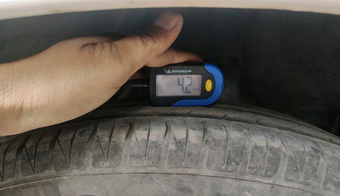 2015 Honda City 1.5L I-VTEC VX CVT, Petrol, Automatic, 70,349 km, tyre