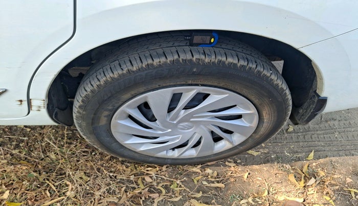 2021 Maruti Ertiga VXI SHVS, Petrol, Manual, 5,307 km, tyre