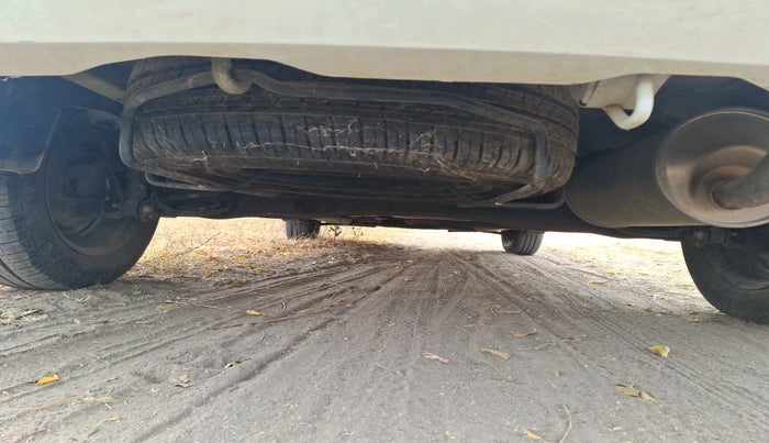 2021 Maruti Ertiga VXI SHVS, Petrol, Manual, 5,307 km, tyre