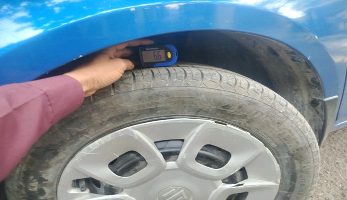 2017 Maruti IGNIS DELTA 1.2, Petrol, Manual, 75,170 km, tyre