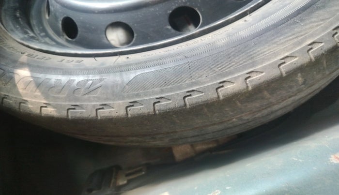 2017 Maruti IGNIS DELTA 1.2, Petrol, Manual, 75,170 km, tyre