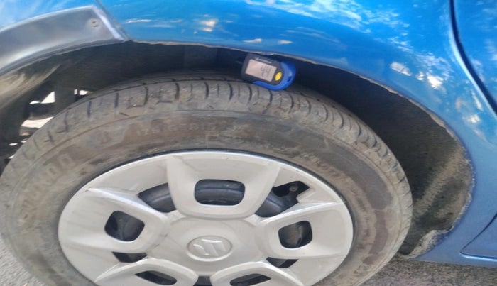 2017 Maruti IGNIS DELTA 1.2, Petrol, Manual, 75,170 km, tyre