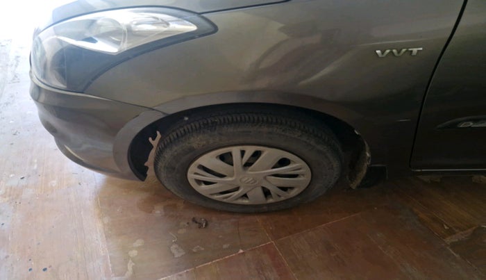 2015 Maruti Swift Dzire VXI, Petrol, Manual, 47,430 km, tyre