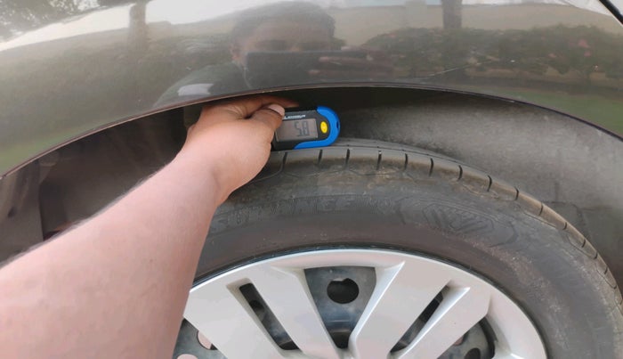 2017 Honda Jazz 1.2L I-VTEC SV, Petrol, Manual, 31,138 km, tyre