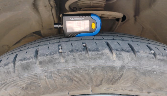 2023 Maruti Baleno ALPHA 1.2 AGS, Petrol, Automatic, 40,500 km, tyre