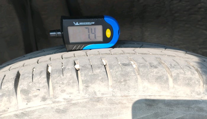 2023 Maruti Baleno ALPHA 1.2 AGS, Petrol, Automatic, 40,500 km, tyre