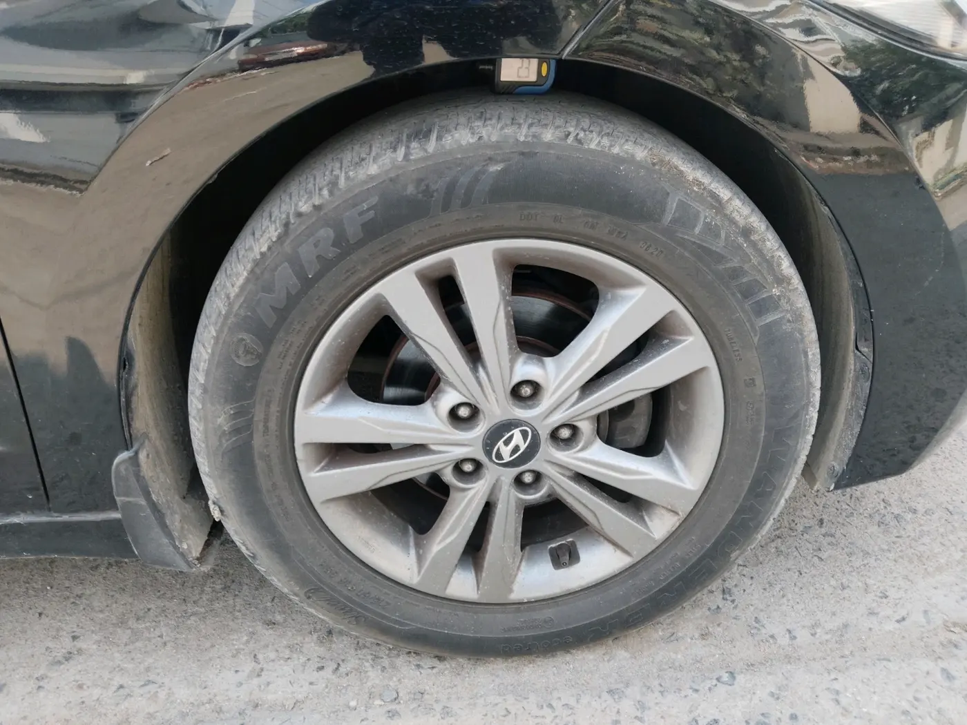 2018 Hyundai New Elantra 2.0 SX(O) AT PETROL, Petrol, Automatic, 73,500 km, tyre