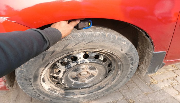 2018 Maruti Celerio VXI CNG, Petrol, Manual, 60,545 km, tyre