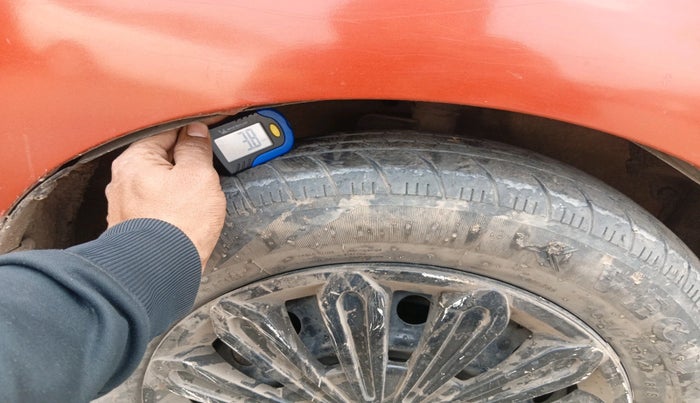 2018 Maruti Celerio VXI CNG, Petrol, Manual, 60,545 km, tyre