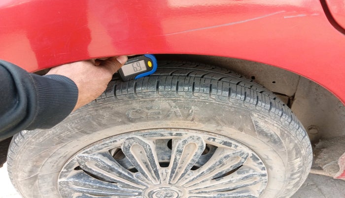 2018 Maruti Celerio VXI CNG, Petrol, Manual, 60,545 km, tyre