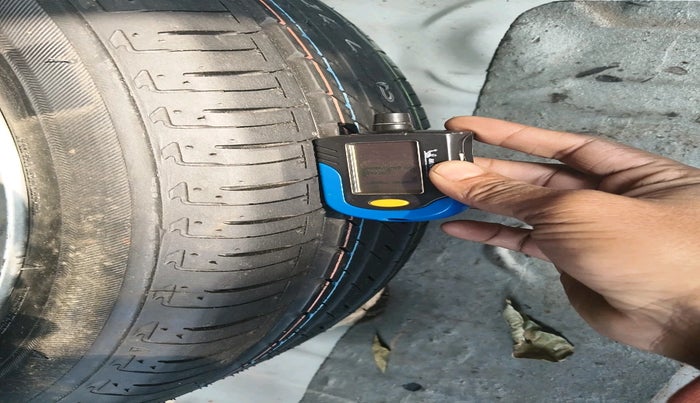 2020 Honda City 1.5L I-VTEC ZX, Petrol, Manual, 49,439 km, tyre