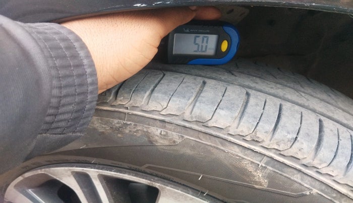 2019 Honda City 1.5L I-VTEC SV, Petrol, Manual, 1,13,897 km, tyre