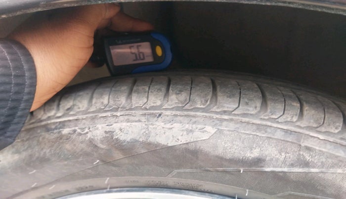 2019 Honda City 1.5L I-VTEC SV, Petrol, Manual, 1,13,897 km, tyre