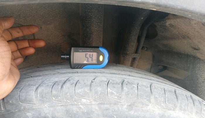 2022 Tata NEXON XZ PLUS (HS) PETROL, Petrol, Manual, 64,243 km, tyre